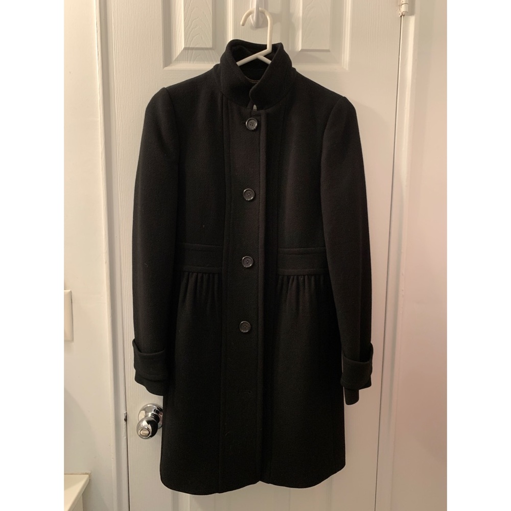 Double-cloth Colletta Coat